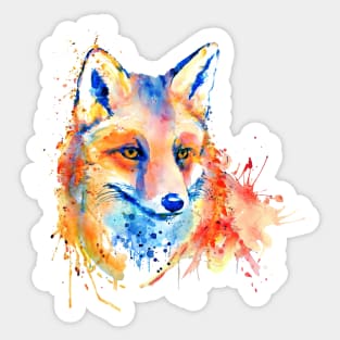 Cute Foxy Lady Sticker